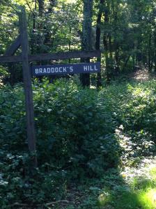 Camp Algonkin - Braddock's Hill